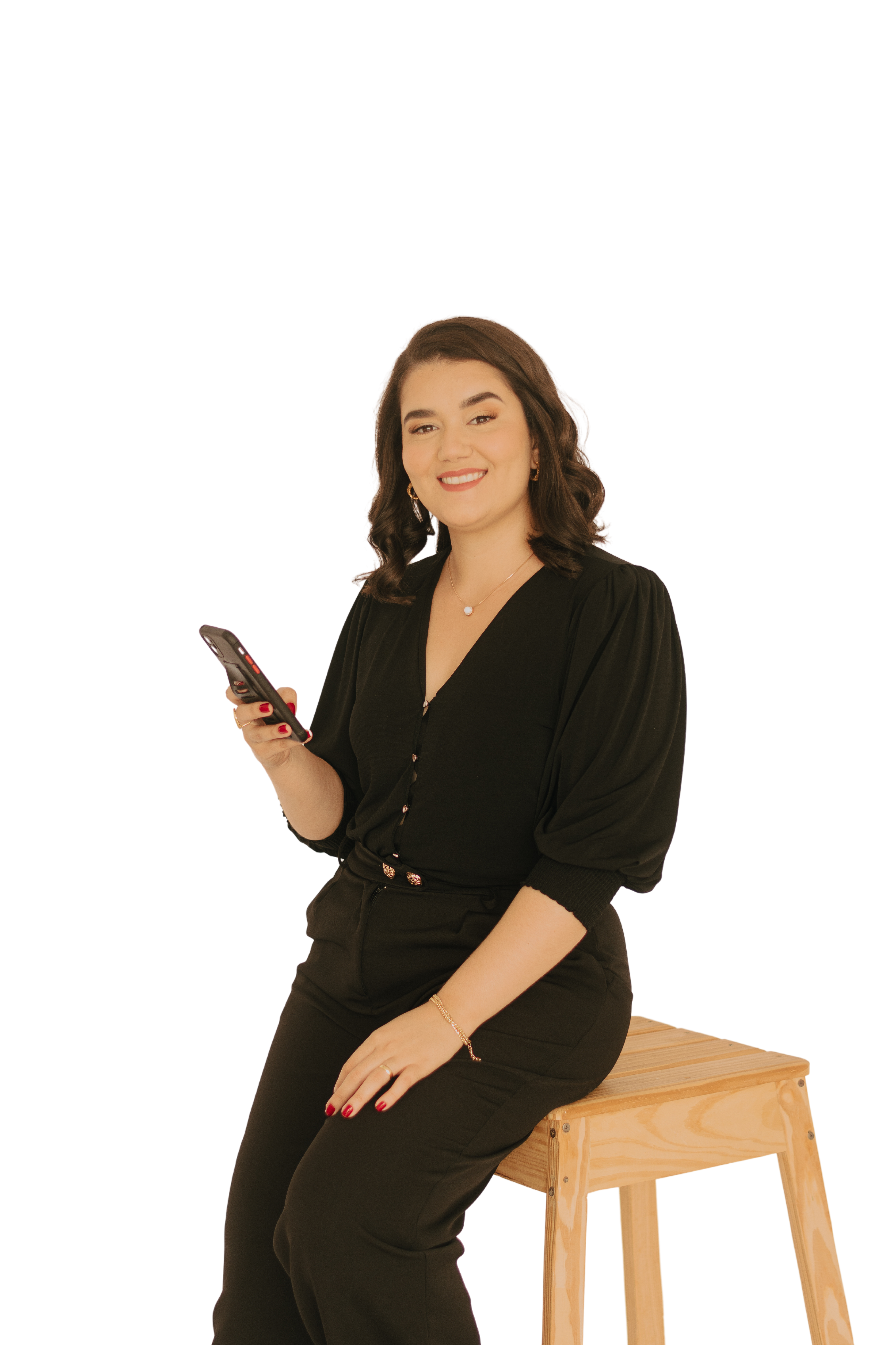 Amanda Karolynne, consultora financeira