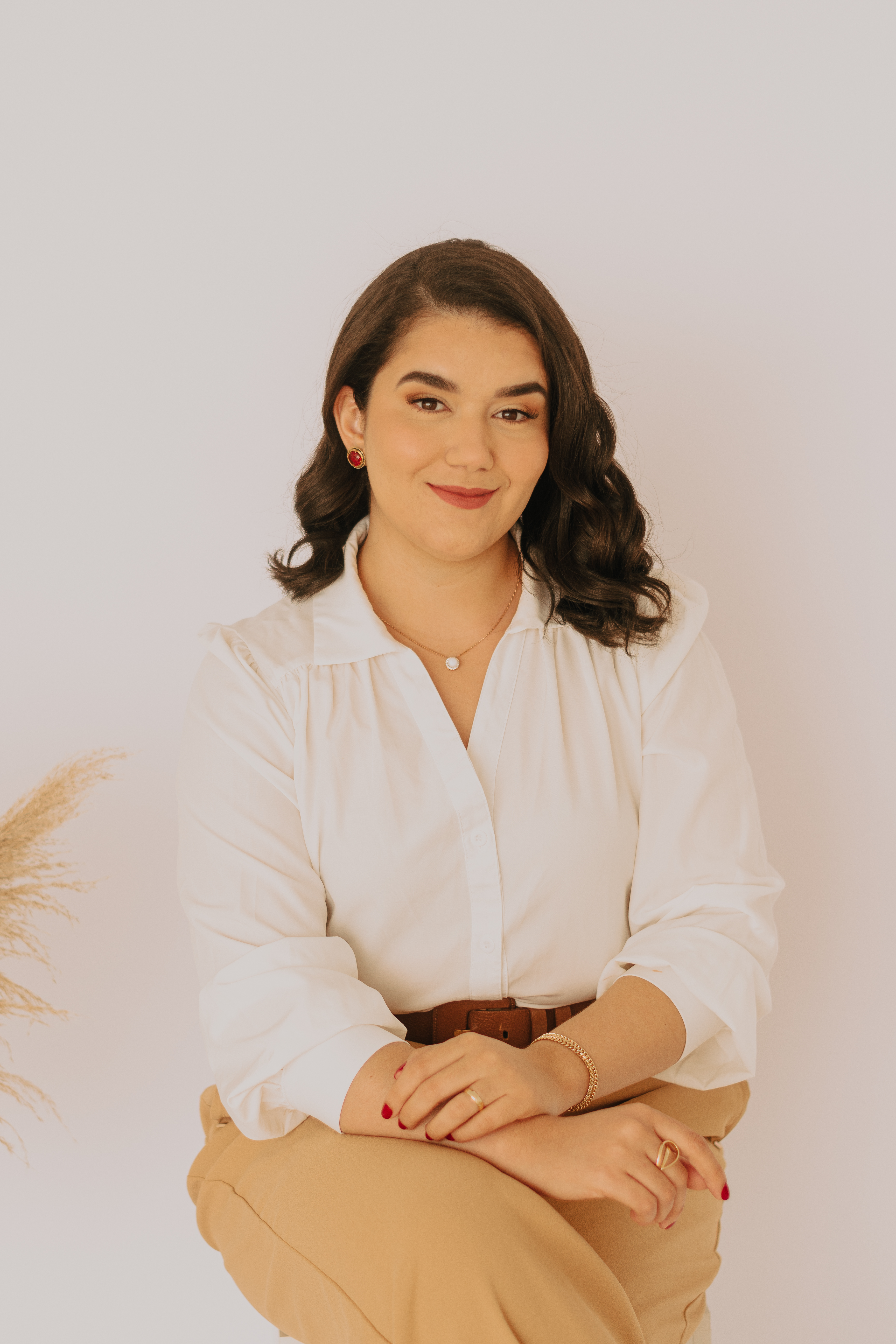 Amanda Karolynne, consultora financeira especializada em finanças femininas